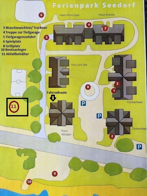 Ferienwohnung 4 Im Haus Am See Mit Wintergarten Und Terrasse Seedorf  Bagian luar foto