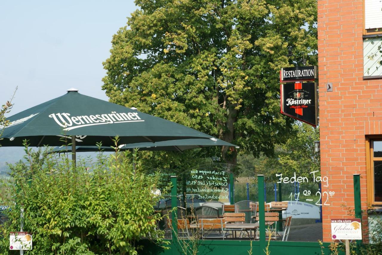 Ferienwohnung 4 Im Haus Am See Mit Wintergarten Und Terrasse Seedorf  Bagian luar foto